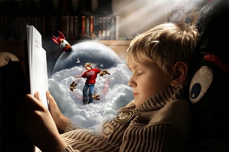Навіщо читати дітям казки на ніч?