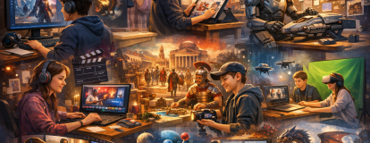 Як підлітки можуть використовувати Midjourney та Sora для творчих проє...